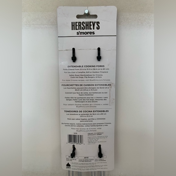 Hershey’s S’mores Extendable Cooking Forks - Picture 4 of 4